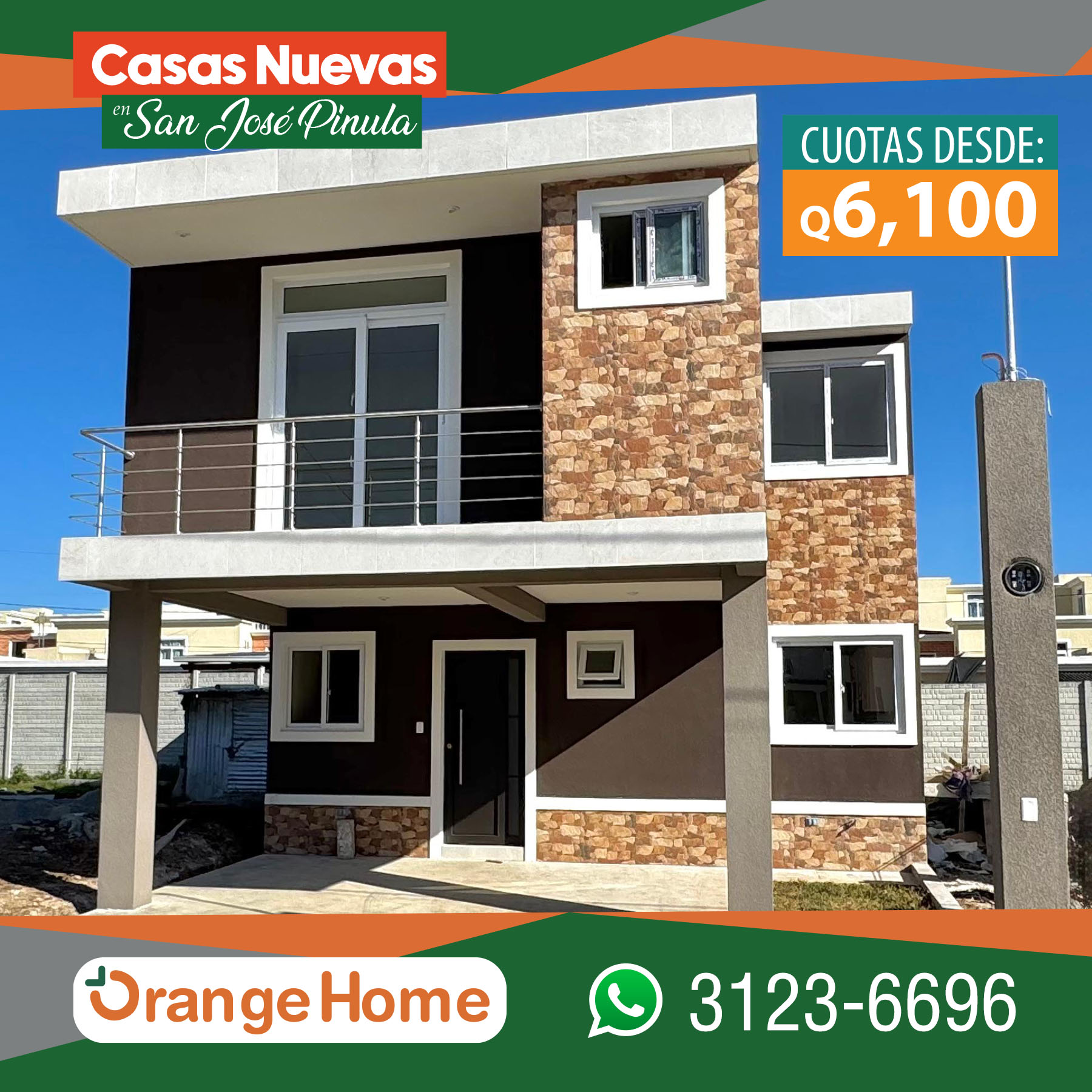 Casas en San José Pinula